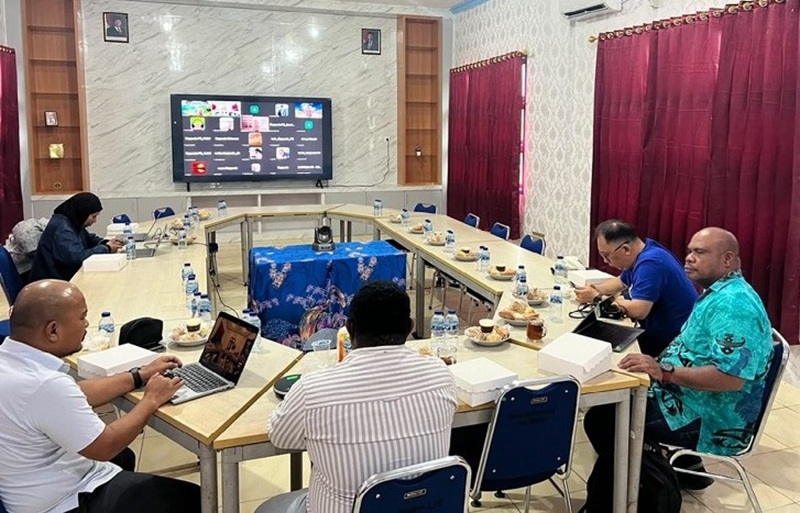 Dorong Akuntabilitas Pembangunan, Bappeda Kaimana Ikuti Fasilitasi Perubahan RKPD 2026