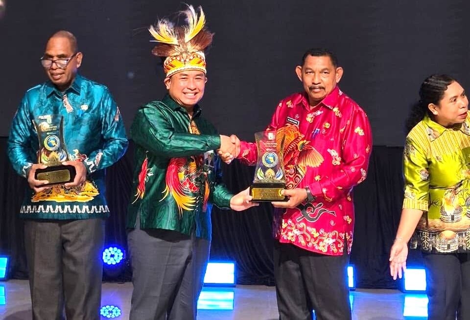 Pemerintah Kabupaten Kaimana Hadiri Penganugrahan Jamsostek Award 2026