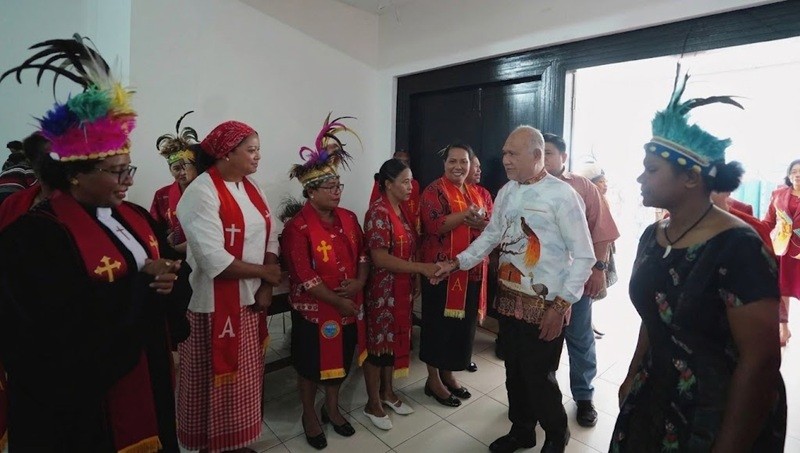 Bupati dan Wabup Kaimana Hadiri Ibadah Syukur HUT ke-70 GKI di Tanah Papua