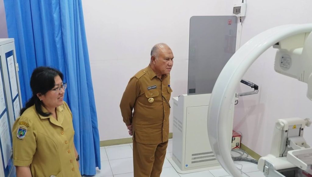 Layanan Canggih CT Scan dan Mamografi Resmi Beroperasi di RSUD Kaimana
